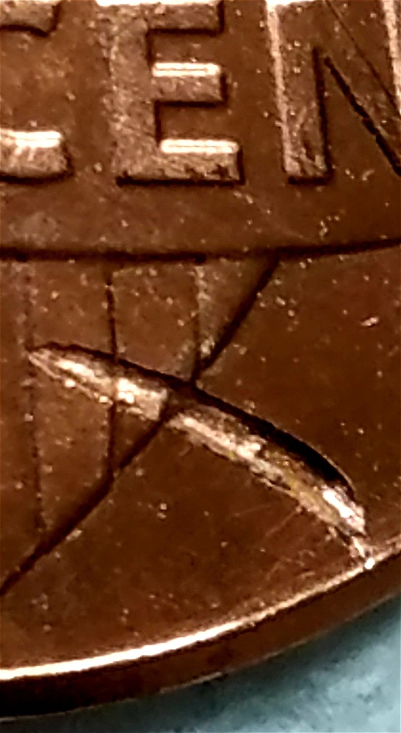 2021-P-Lincoln-Cent-Large-Struck-Through-Burr-At-Shield-On-Reverse?